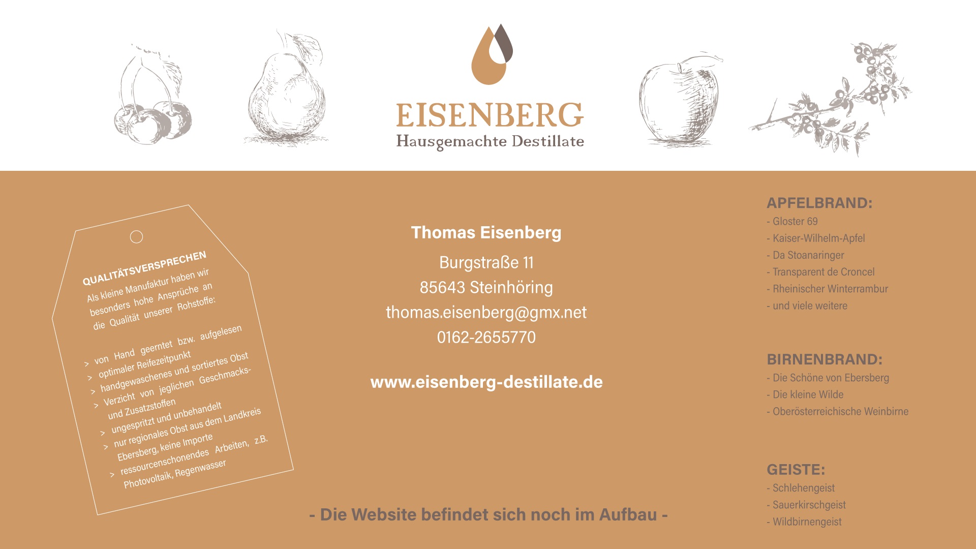 Eisenberg-Destillate.de Standseite